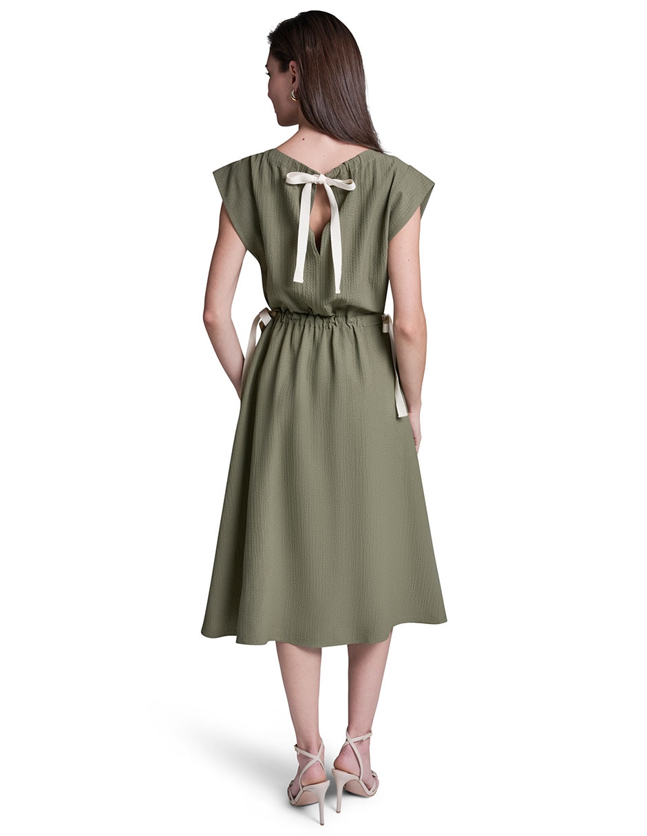 Vestido largo casual para mujer 2