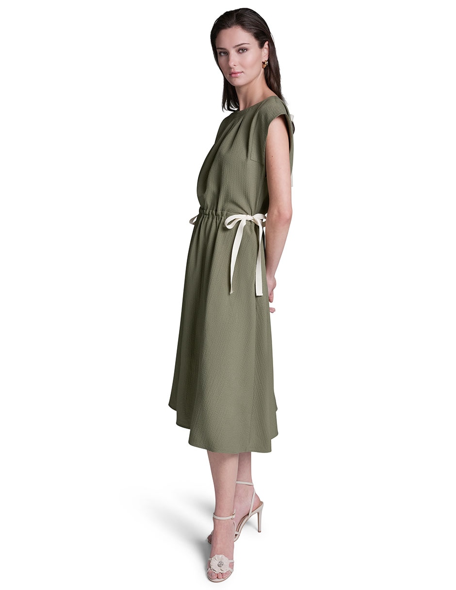 Vestido largo casual para mujer 4