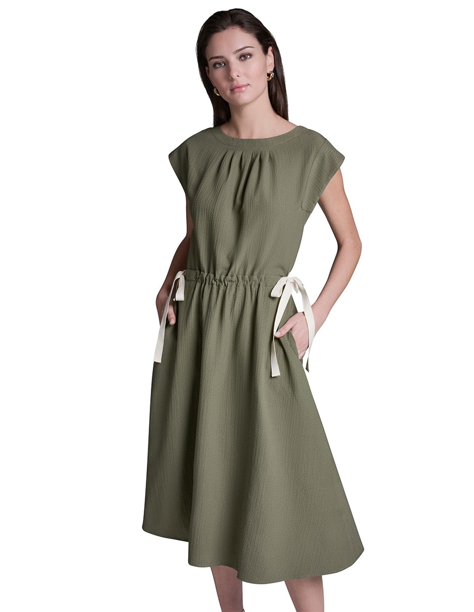 Vestido largo casual para mujer 5