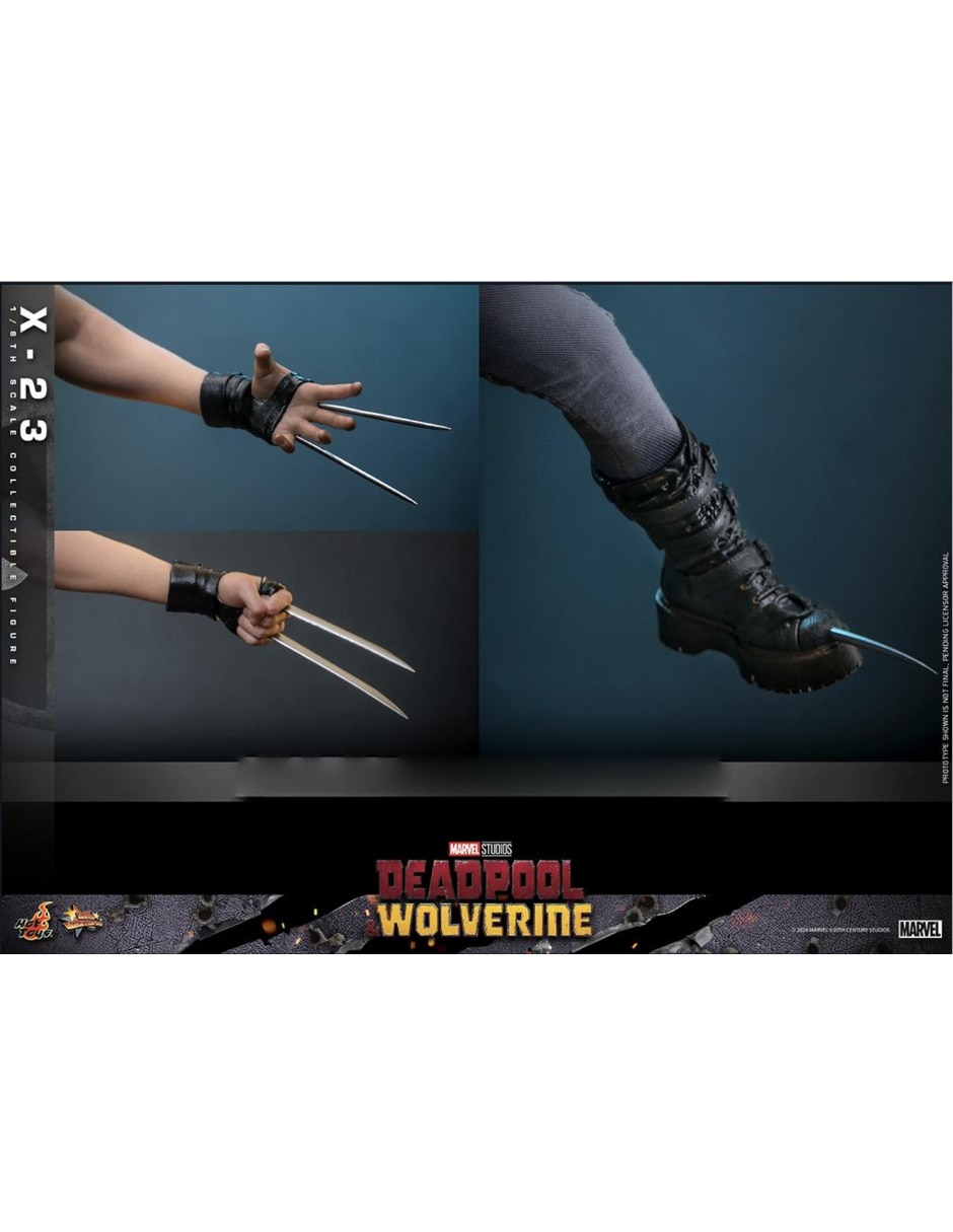 Figura de colección articulada Marvel X-23 collectors Hot toys