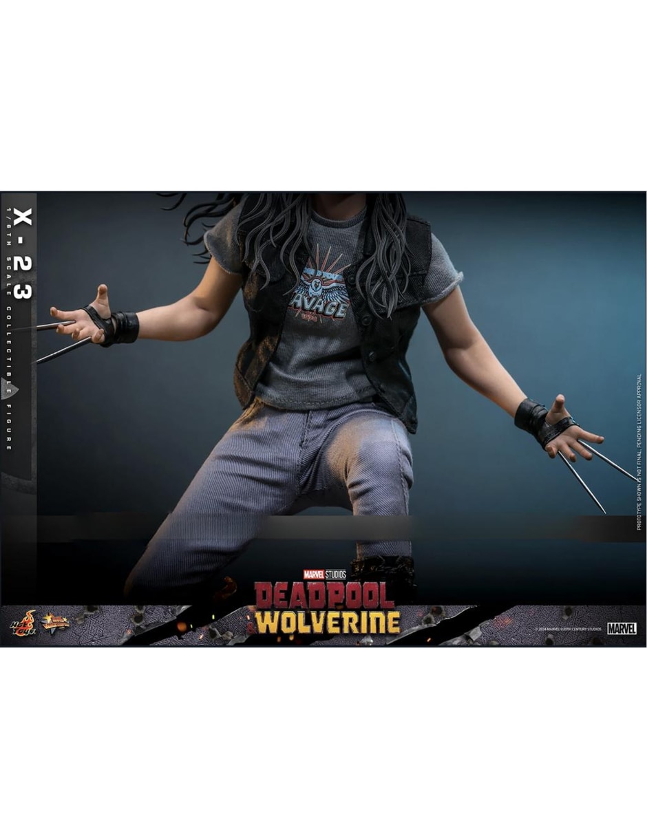 Figura de colección articulada Marvel X-23 collectors Hot toys