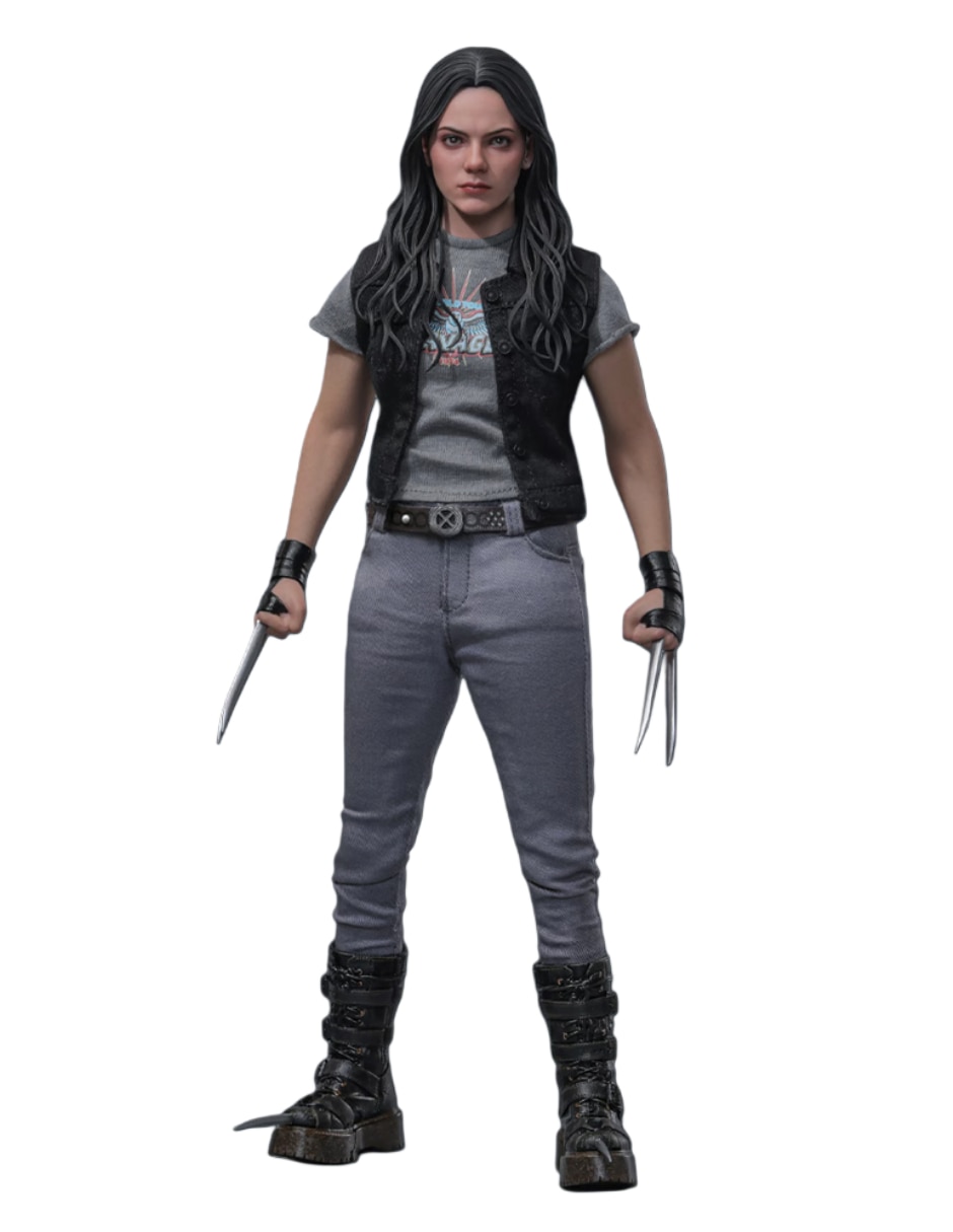 Figura de colección articulada Marvel X-23 collectors Hot toys