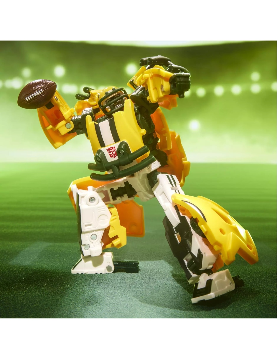 Figura de colección articulada Transformers Packers chase 2 en 1 3