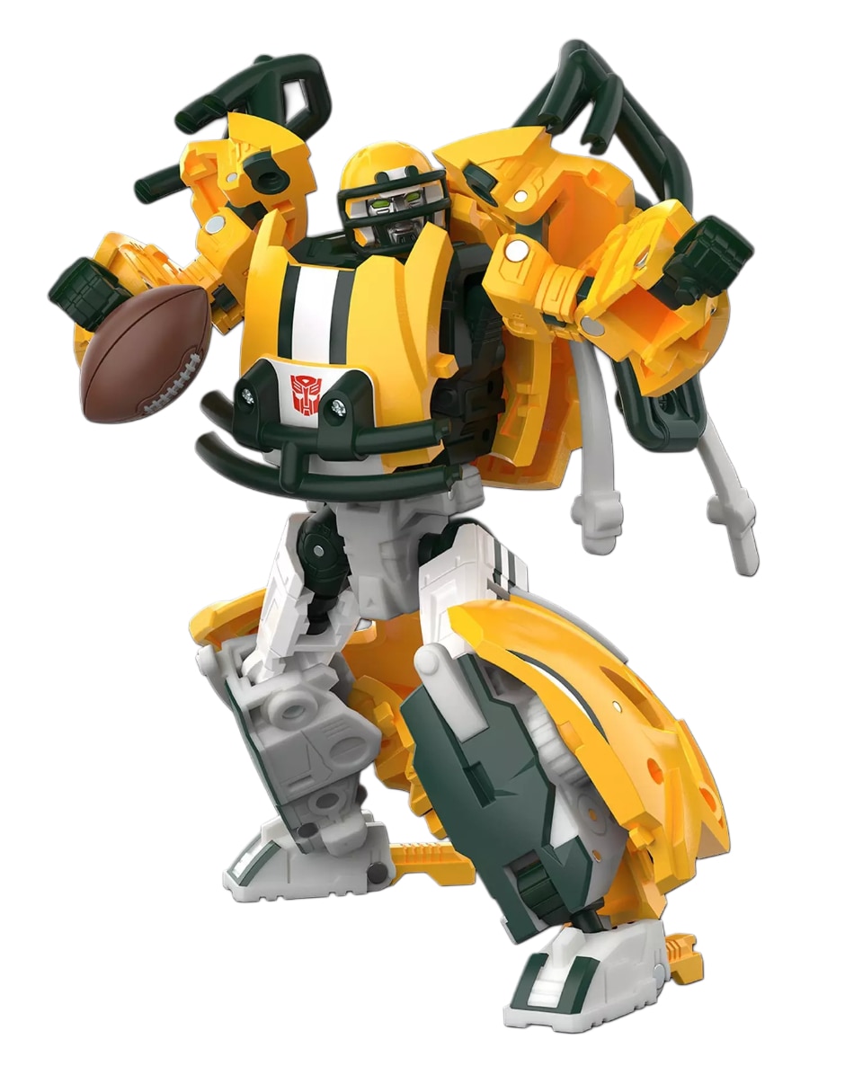 Figura de colección articulada Transformers Packers chase 2 en 1