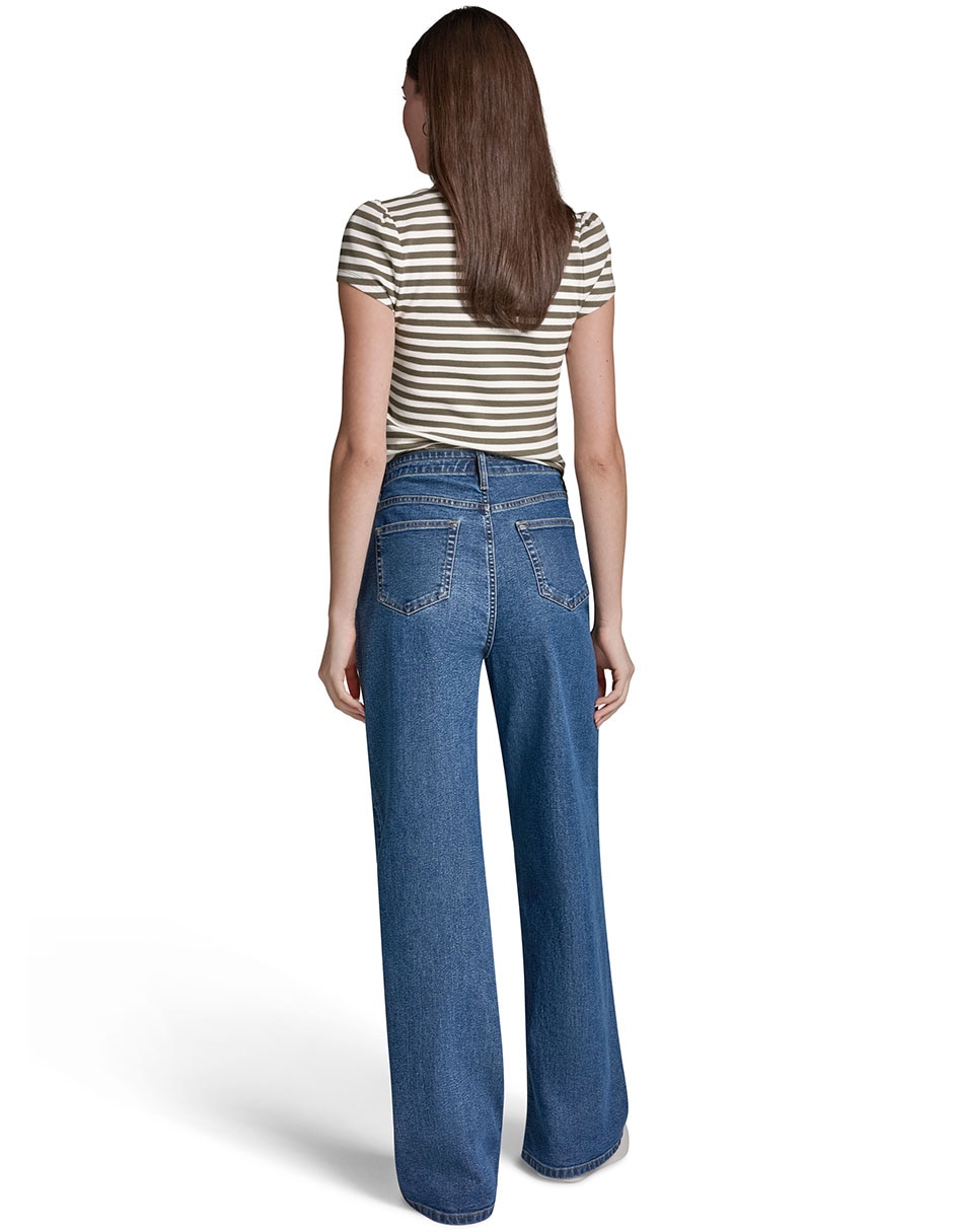Jeans baggy b6cku204qffb para mujer 2