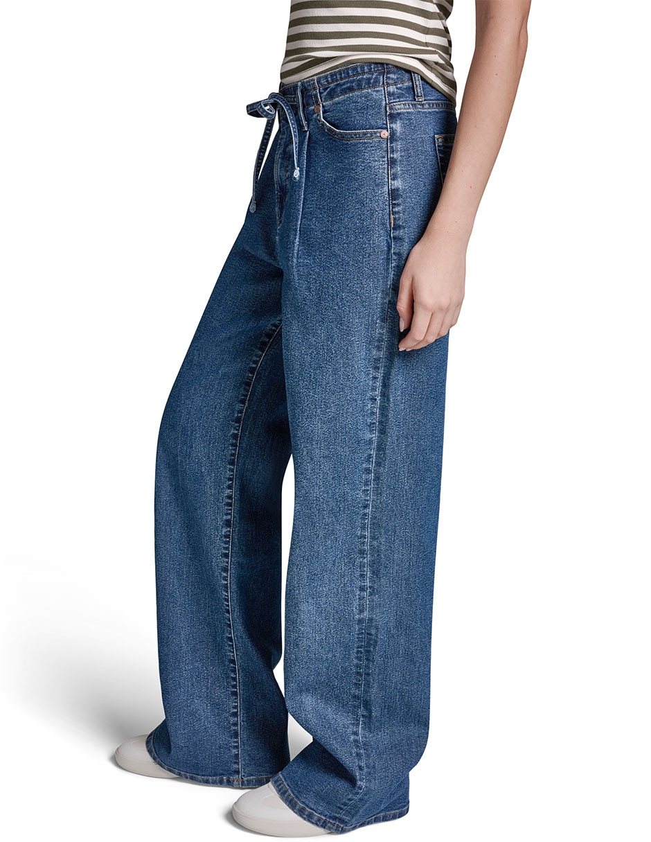 Jeans baggy b6cku204qffb para mujer 3
