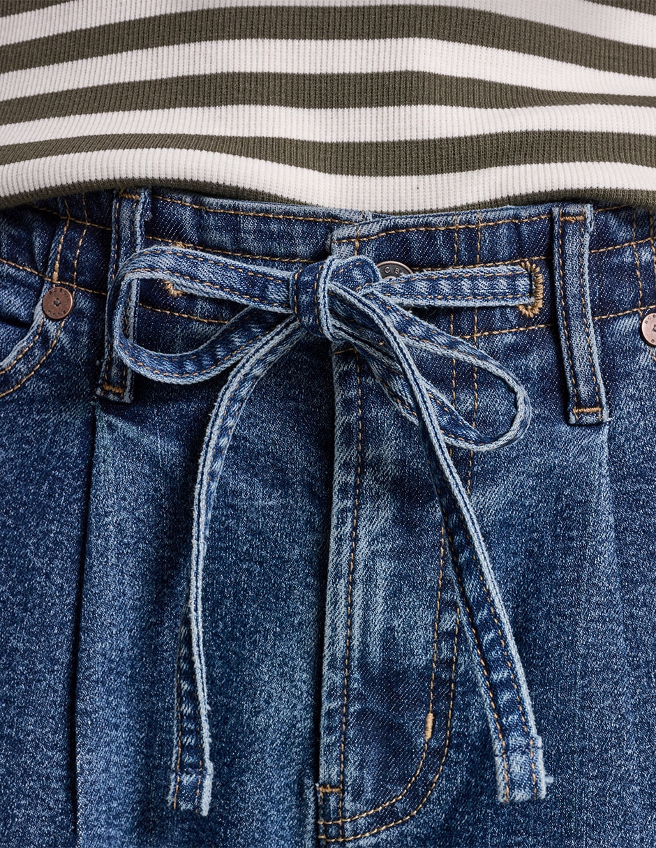 Jeans baggy b6cku204qffb para mujer 4