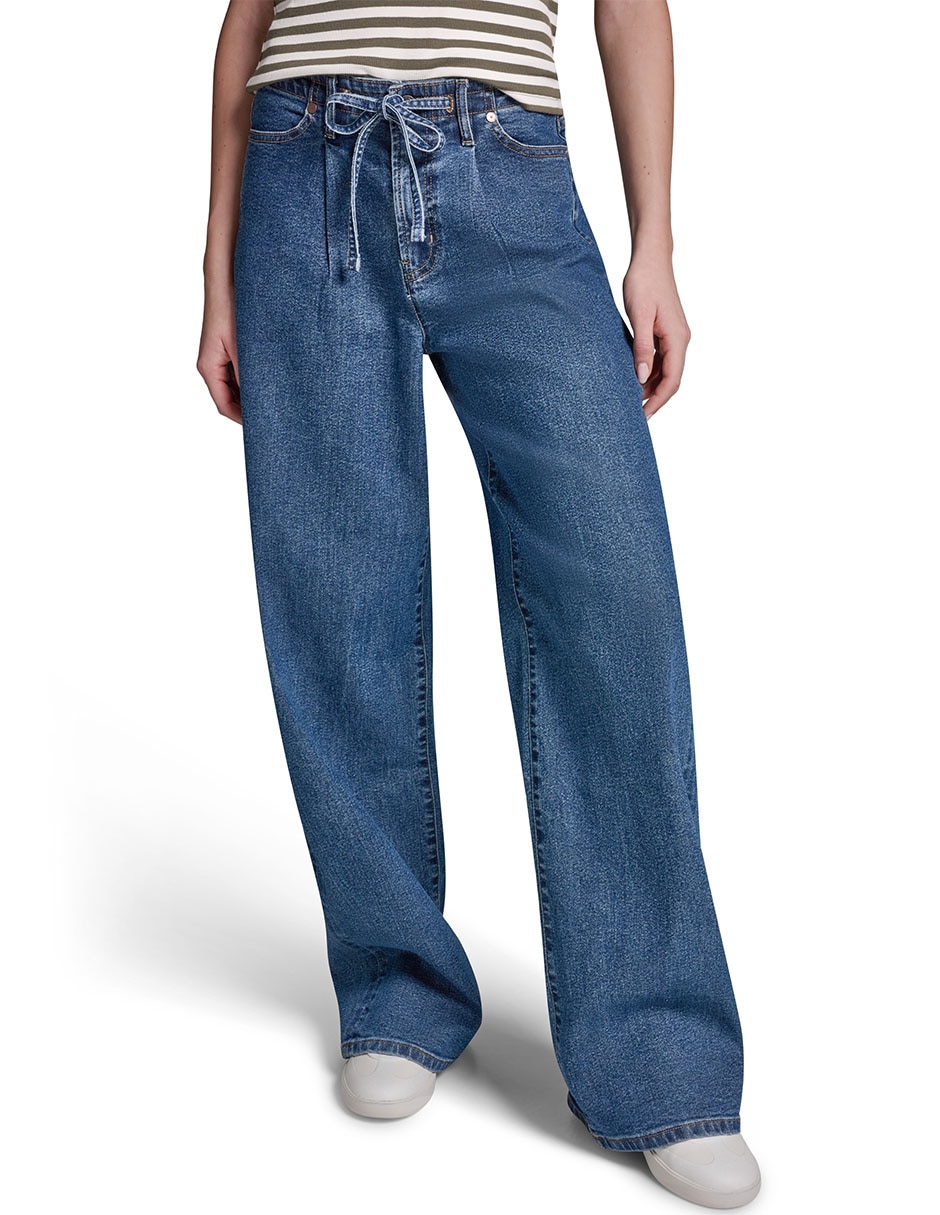 Jeans baggy b6cku204qffb para mujer 5
