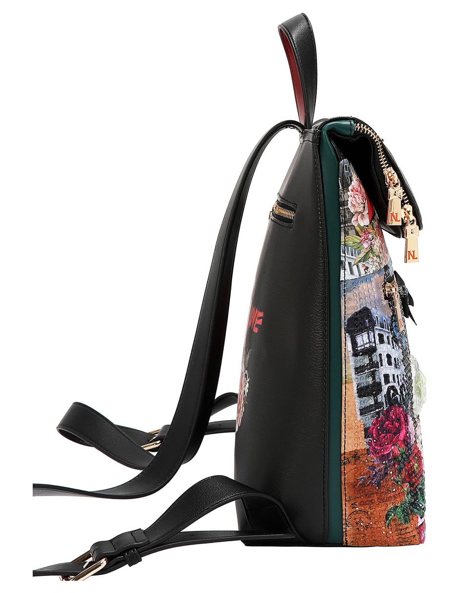Backpack Nicole Lee Sabina Imagines para mujer
