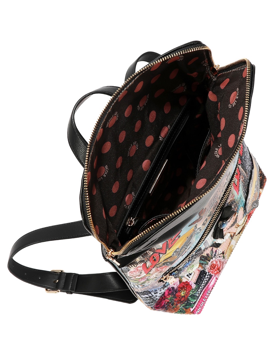 Backpack Nicole Lee Sabina Imagines para mujer