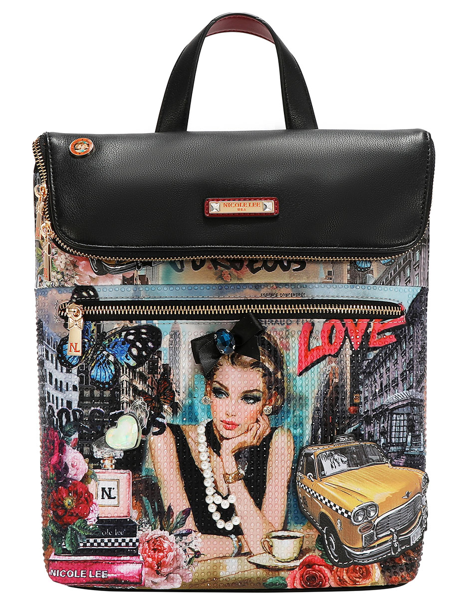 Backpack Nicole Lee Sabina Imagines para mujer