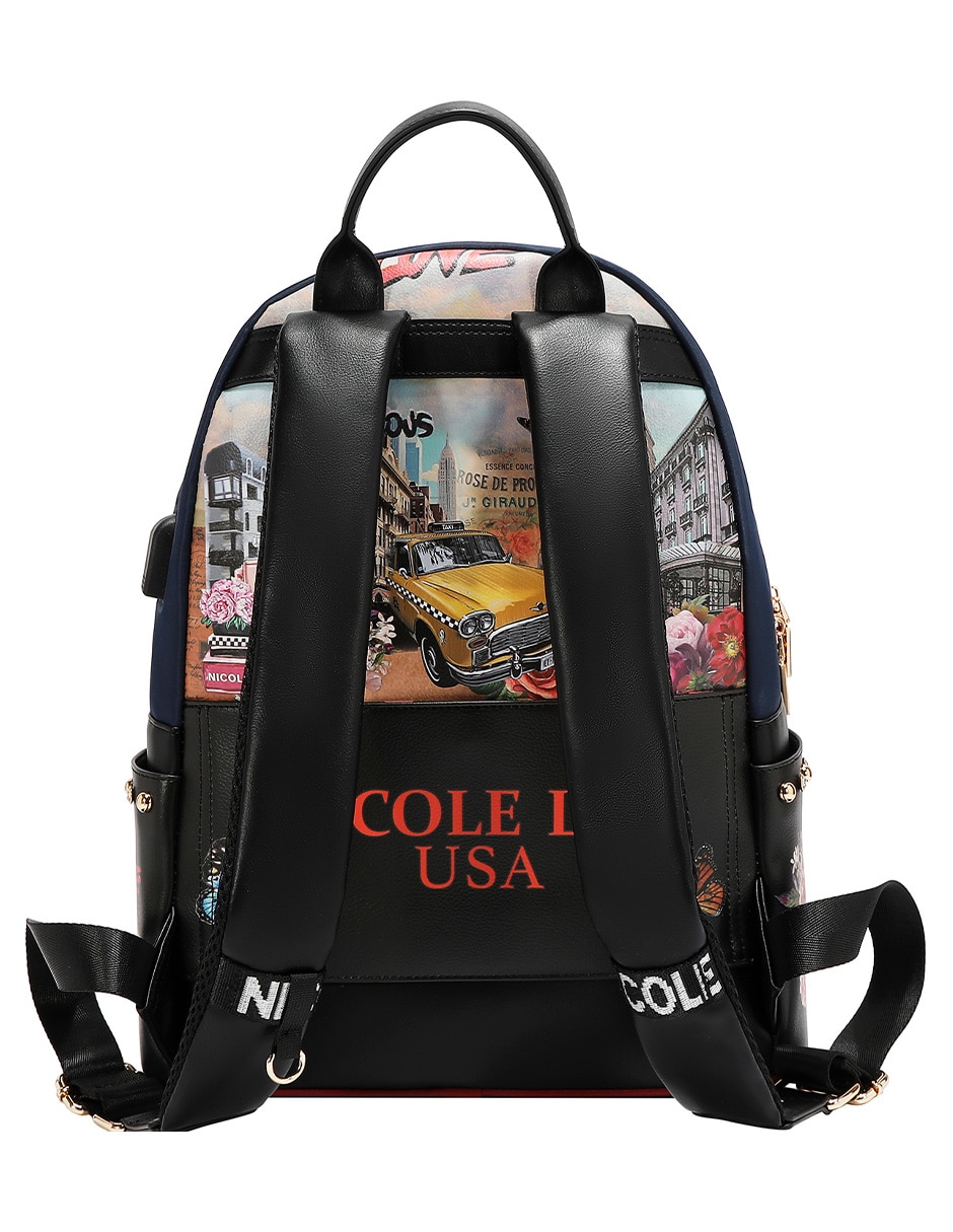 Backpack Nicole Lee Sabina Imagines para mujer