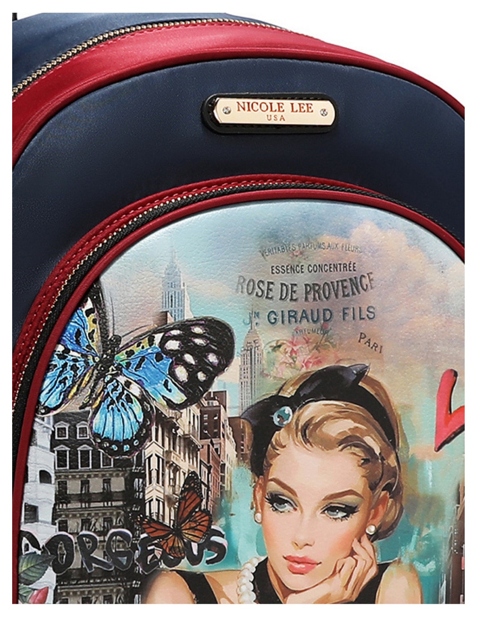 Backpack Nicole Lee Sabina Imagines para mujer