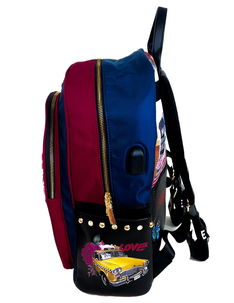 Backpack Nicole Lee Sabina Imagines para mujer