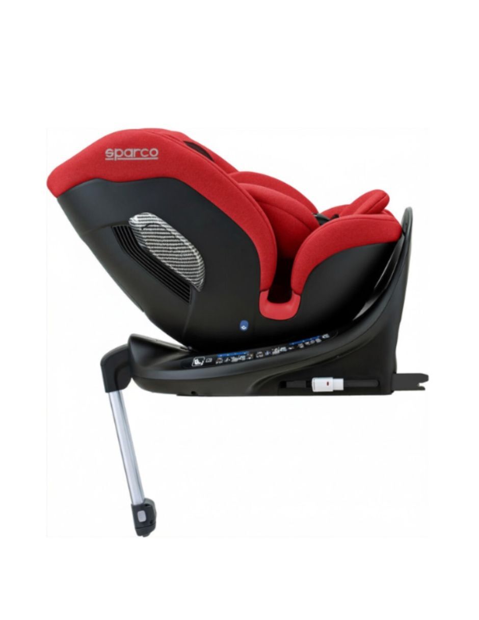 Autoasiento compatible con cualquier automóvil 4