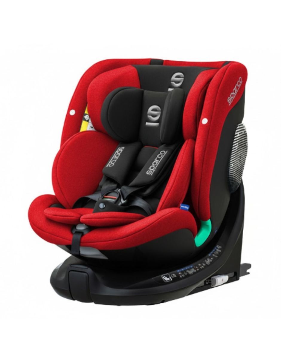 Autoasiento compatible con cualquier automóvil