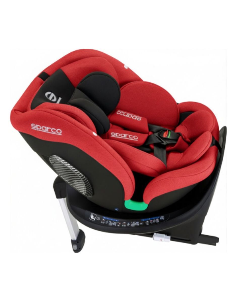 Autoasiento compatible con el sistema de instalación Isofix con pata de apoyo 3