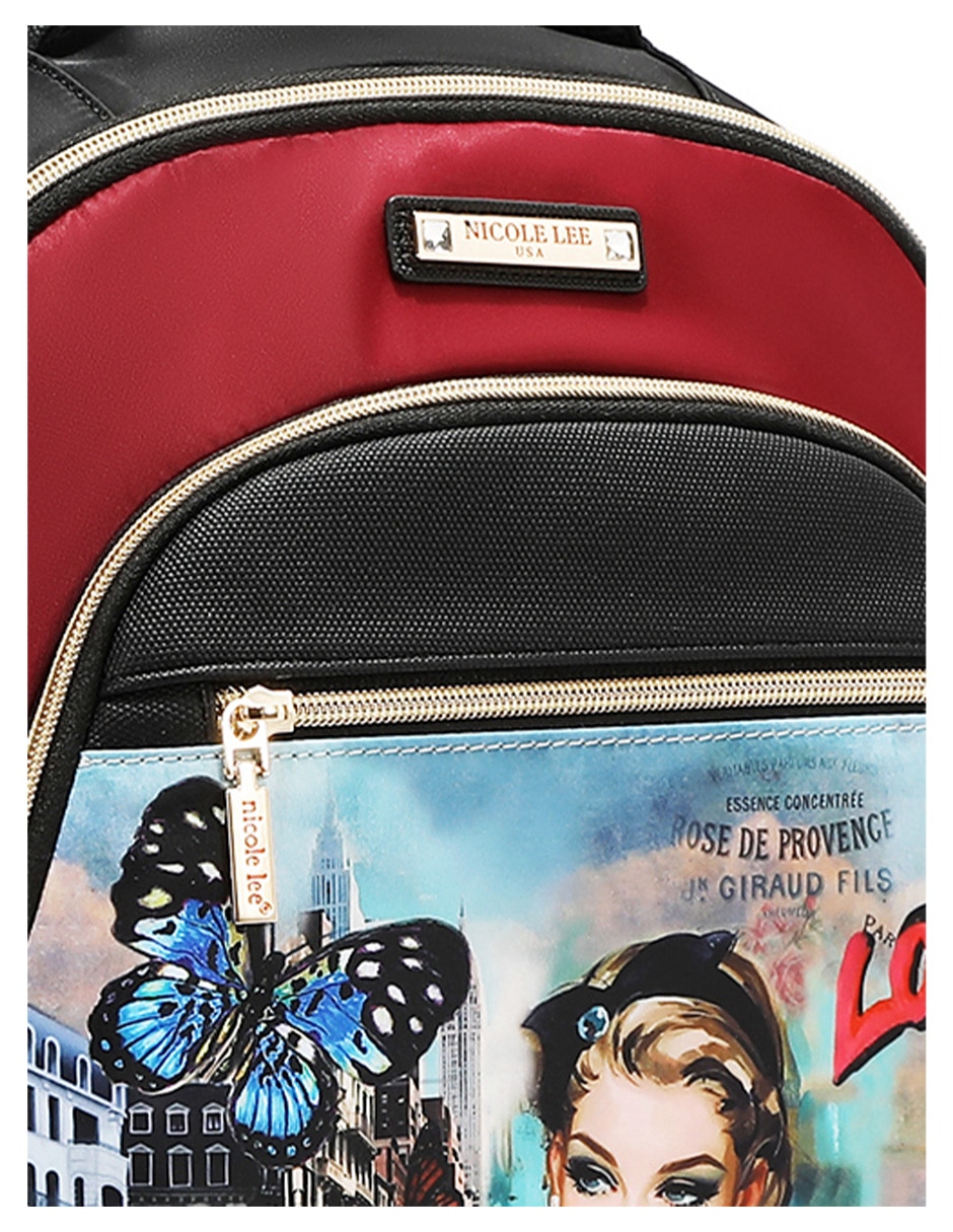 Backpack Nicole Lee Sabina Imagines para mujer
