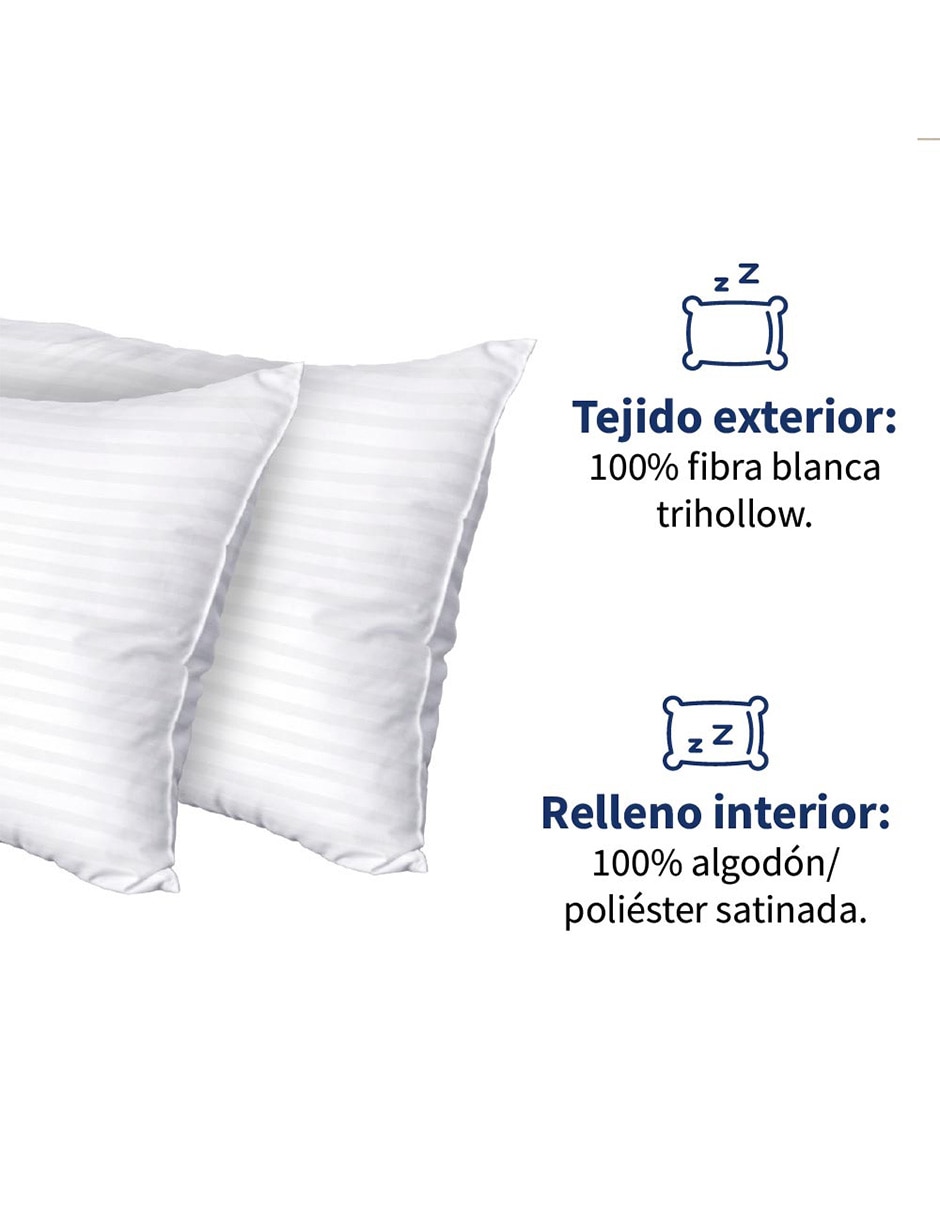 Set de almohada firmeza media 5