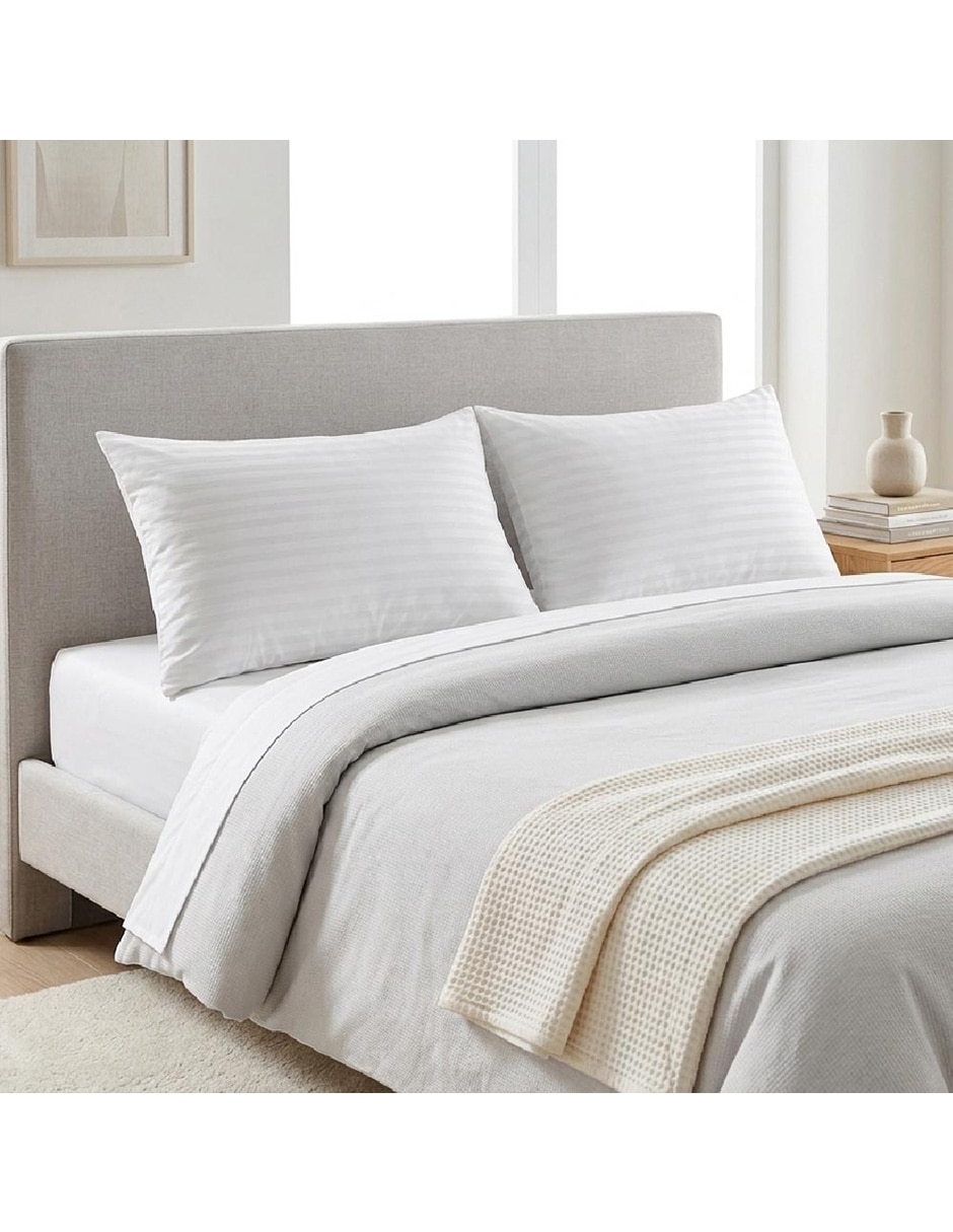 Set de almohada firmeza media 4