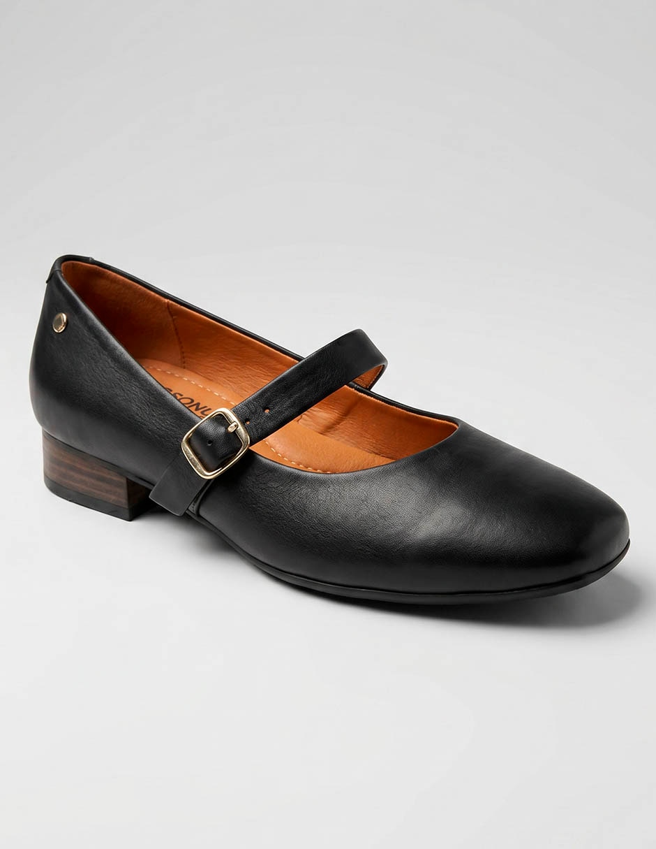 Zapato de piel para mujer Zapato de piel para mujer