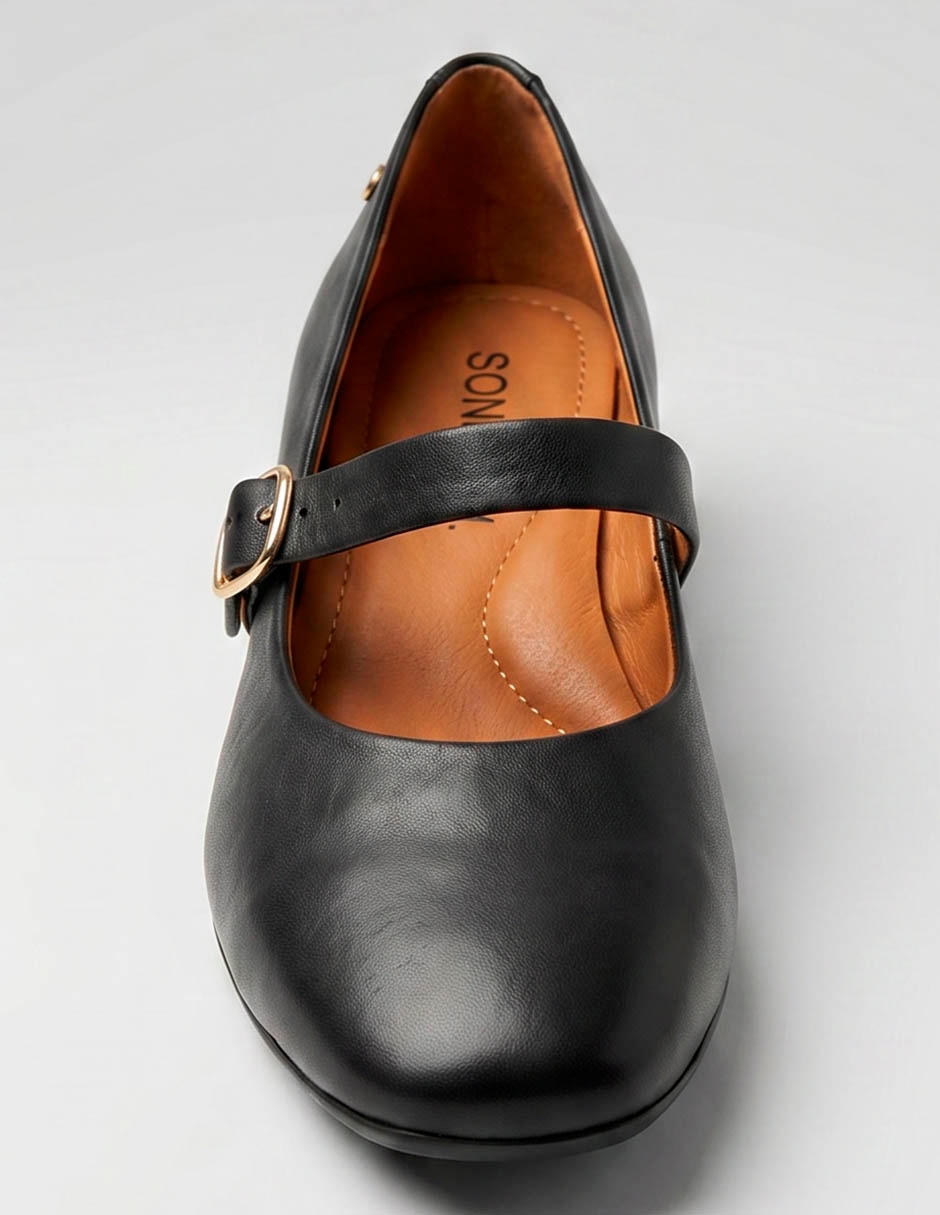 Zapato de piel para mujer 2