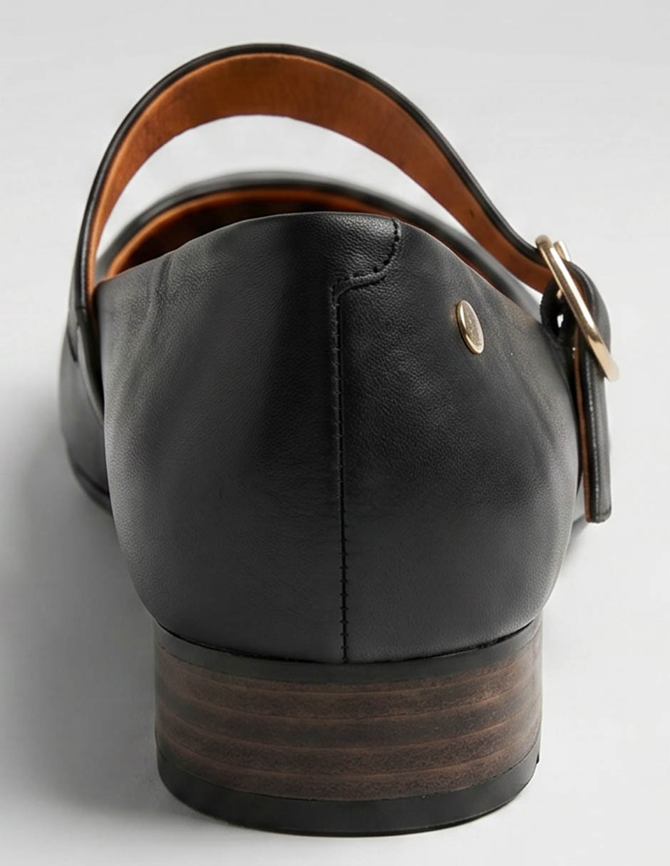 Zapato de piel para mujer 3