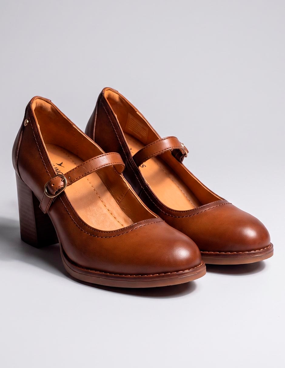 Zapatilla de piel palencia Zapatilla de piel palencia