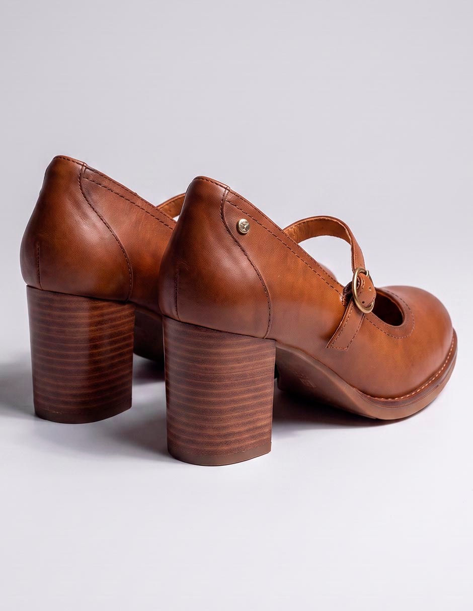 Zapatilla de piel palencia 3