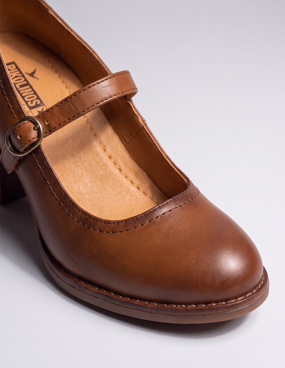 Zapatilla de piel palencia 4