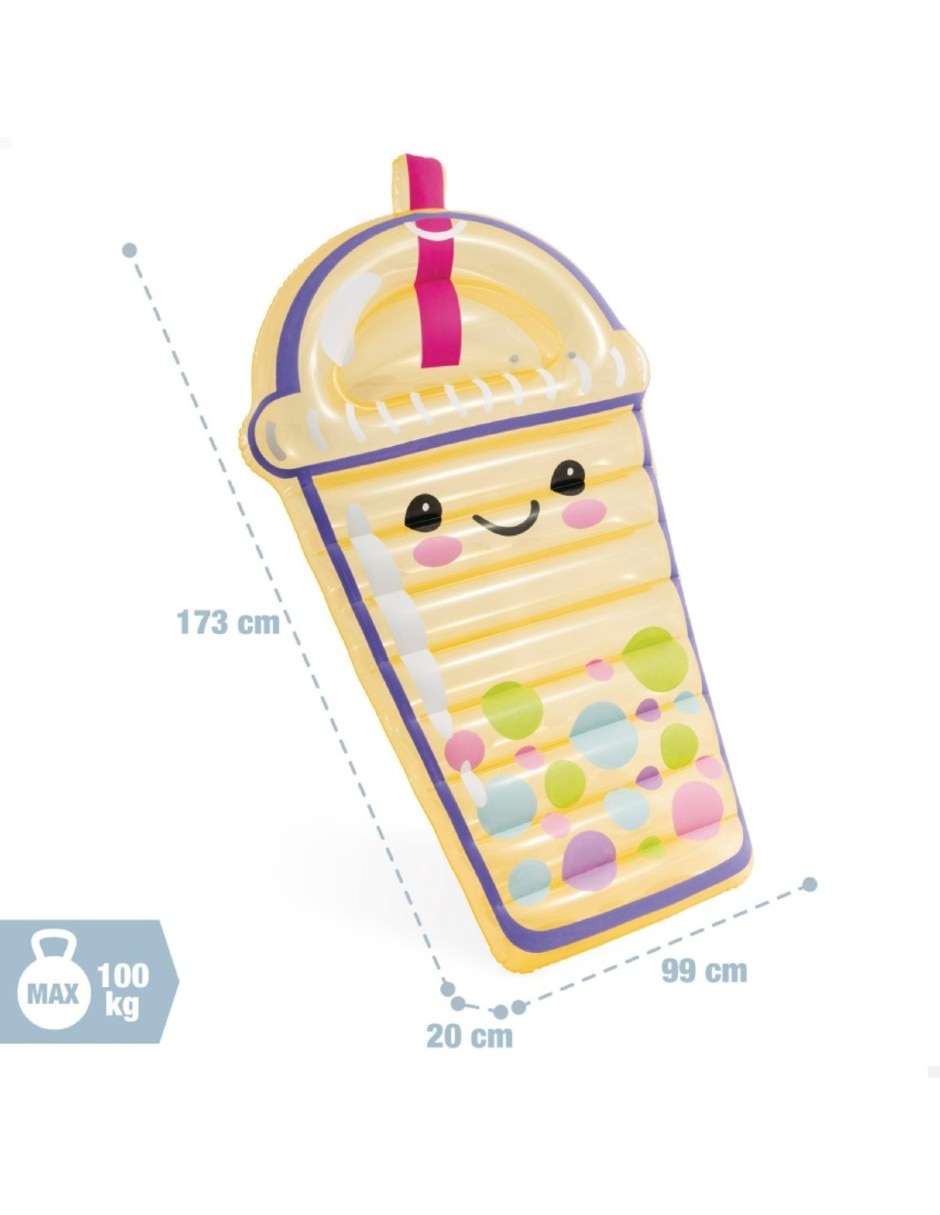 Inflable acuático forma de Bubble tea 2