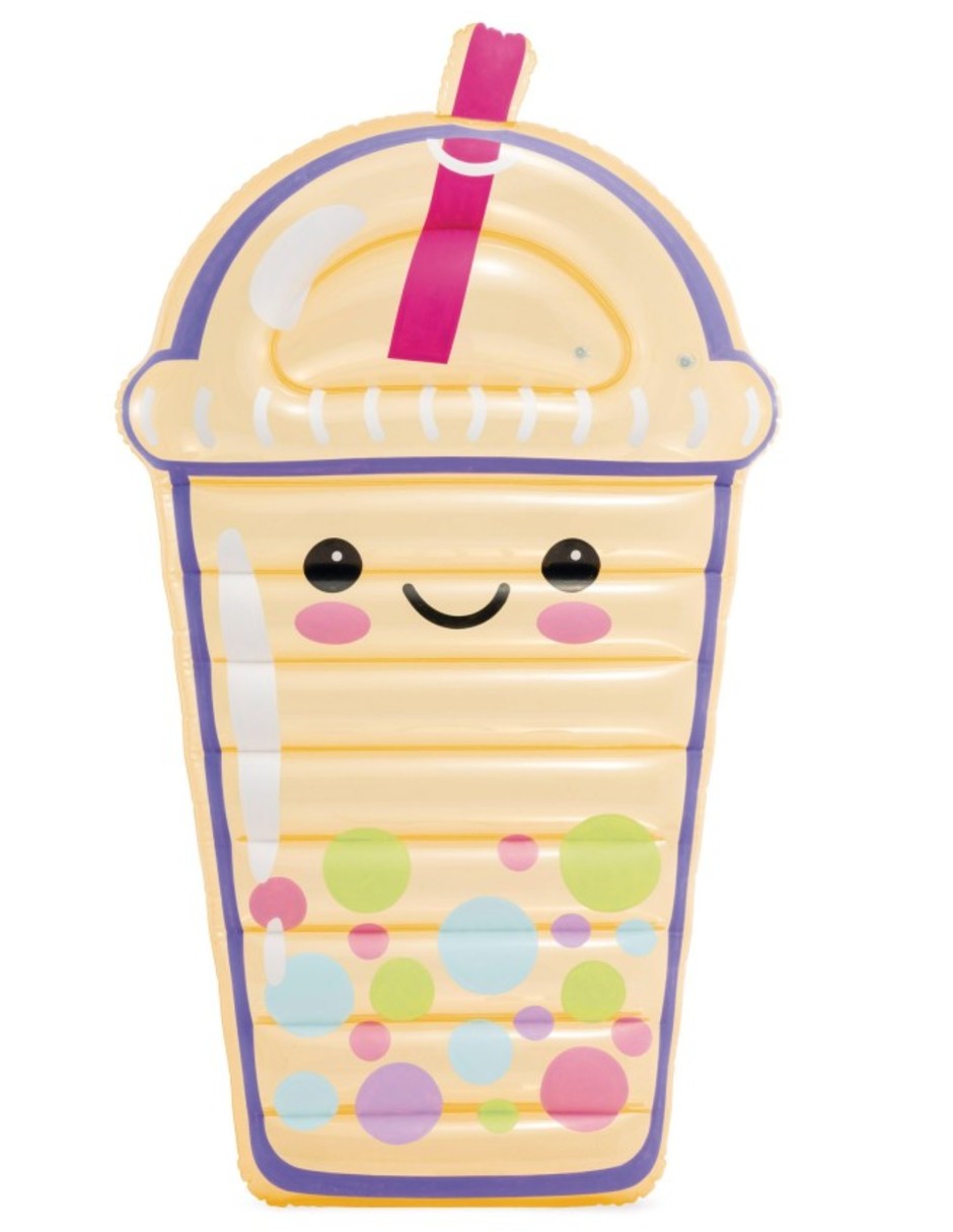 Inflable acuático forma de Bubble tea