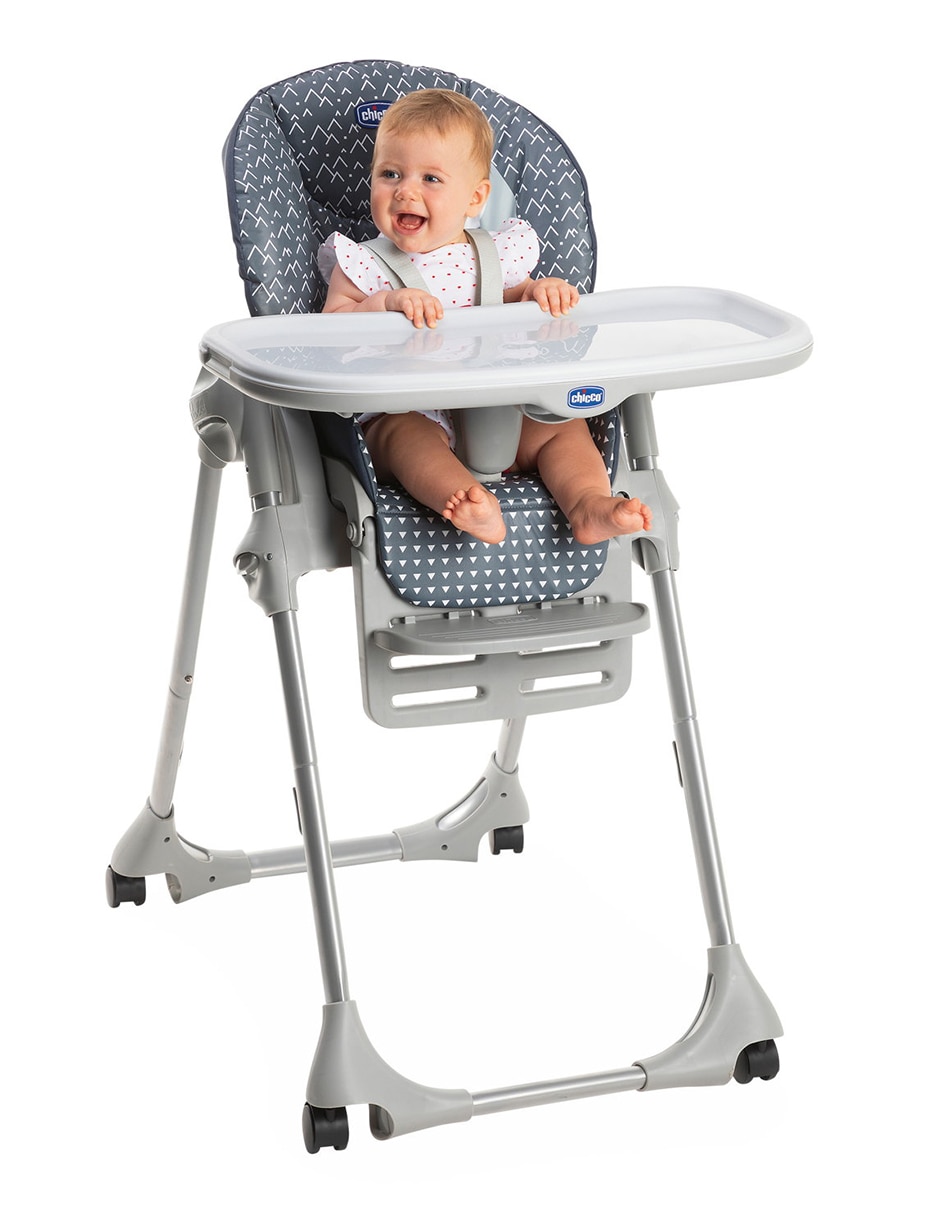 Silla alta Poly Easy 6