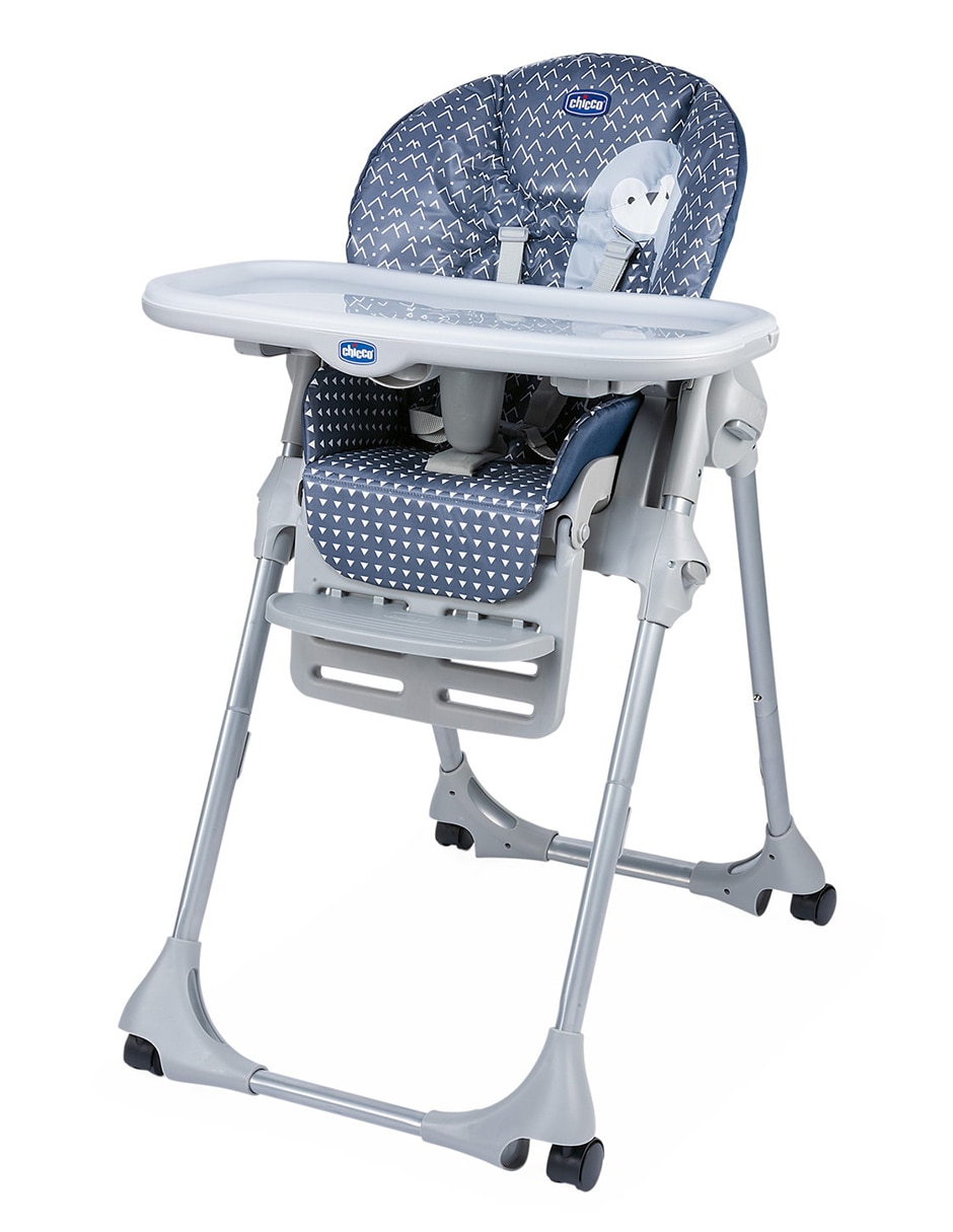 Silla alta Poly Easy