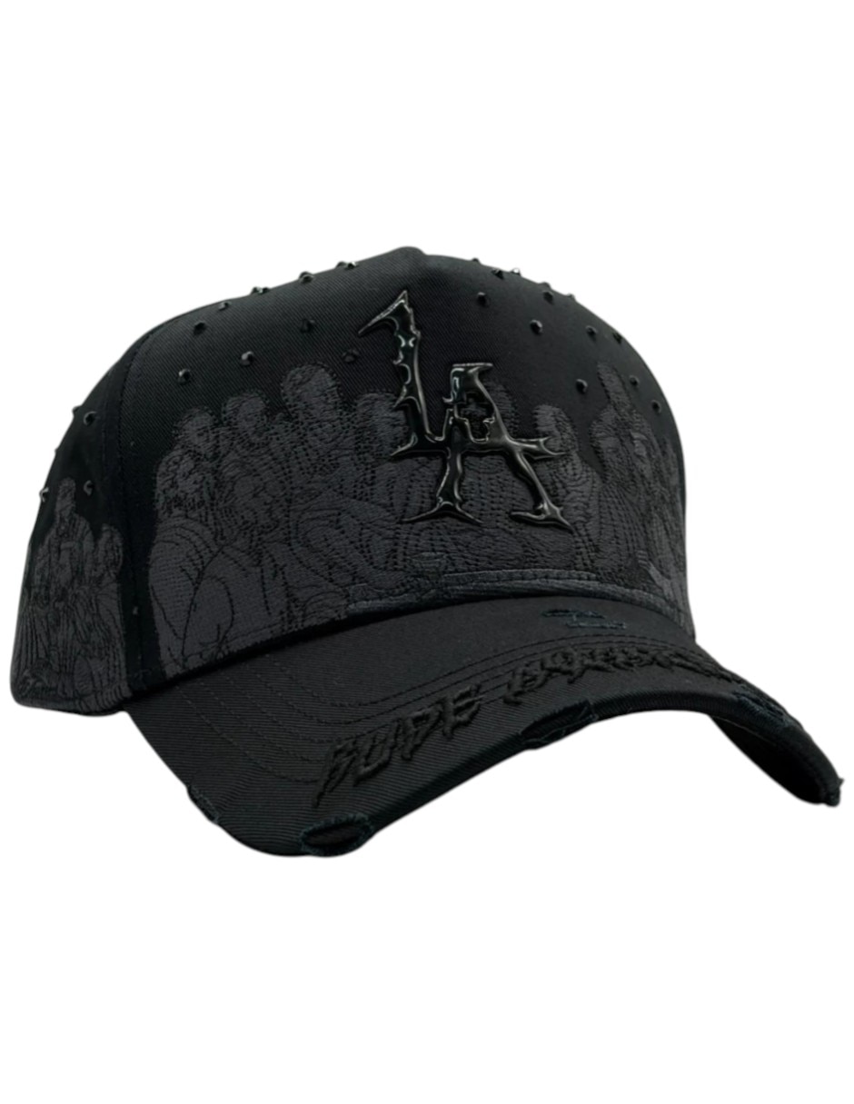 Gorra visera curva snapback casual Rude La Ultima Cena para hombre