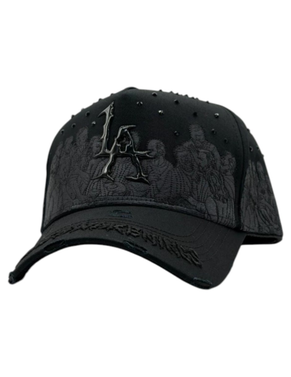 Gorra visera curva snapback casual Rude La Ultima Cena para hombre