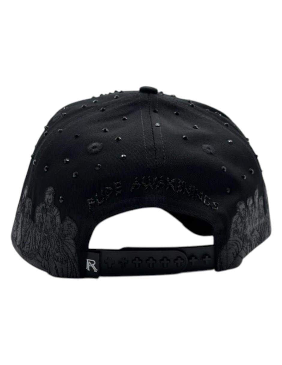 Gorra visera curva snapback casual Rude La Ultima Cena para hombre