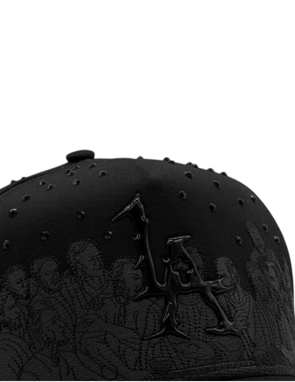 Gorra visera curva snapback casual Rude La Ultima Cena para hombre