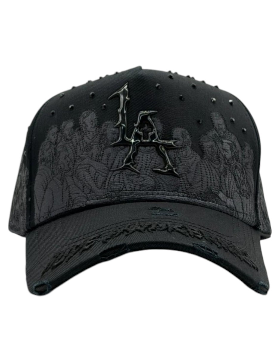 Gorra visera curva snapback casual Rude La Ultima Cena para hombre