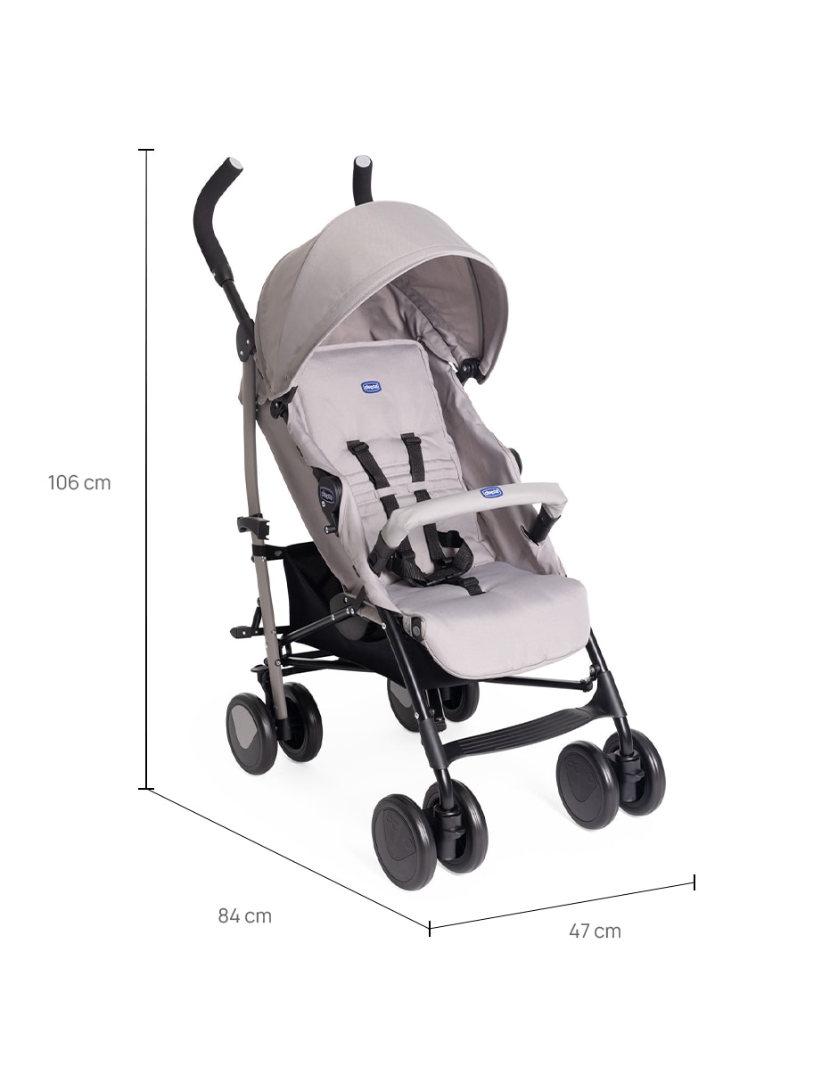 Carriola de bastón Echo Lite Chicco plegable