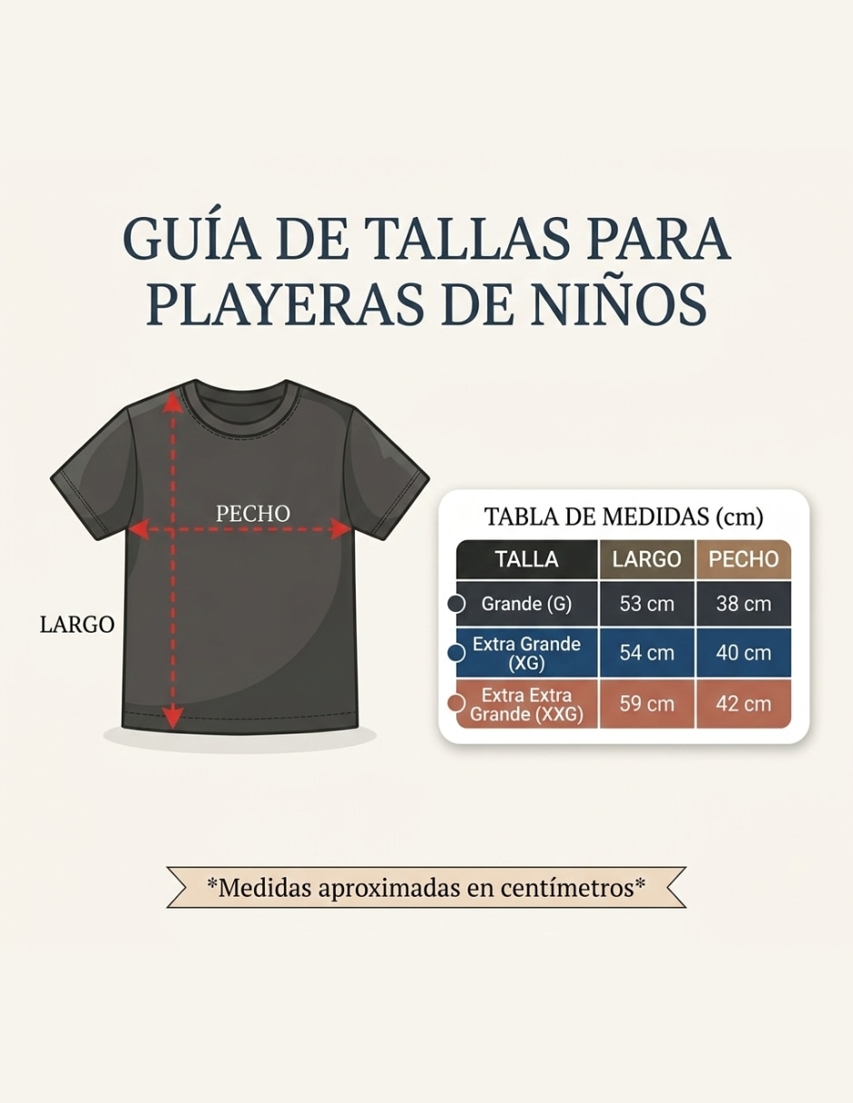 Playera Gromo T-rex manga corta unisex