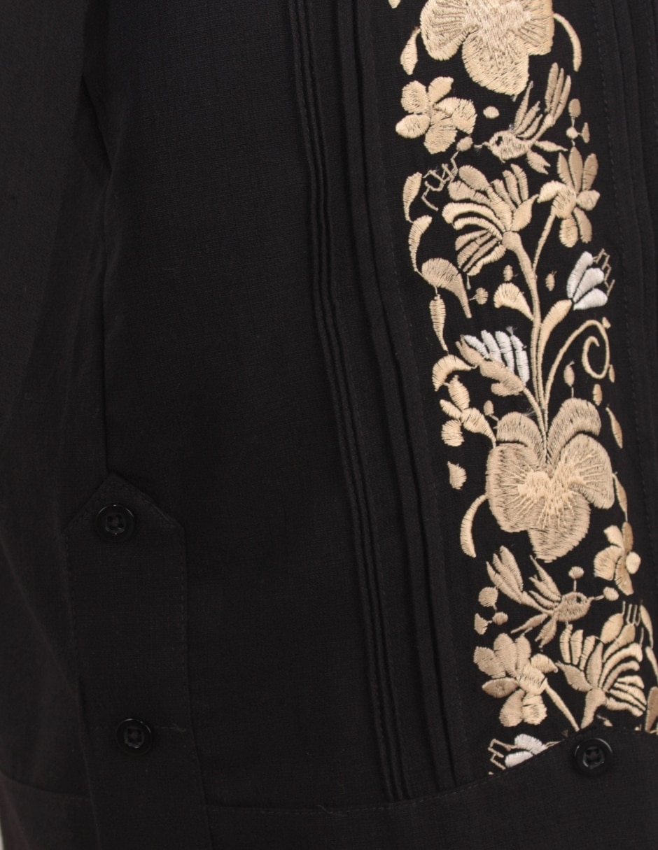 Guayabera manga Larga TEYA ARTESANAL para