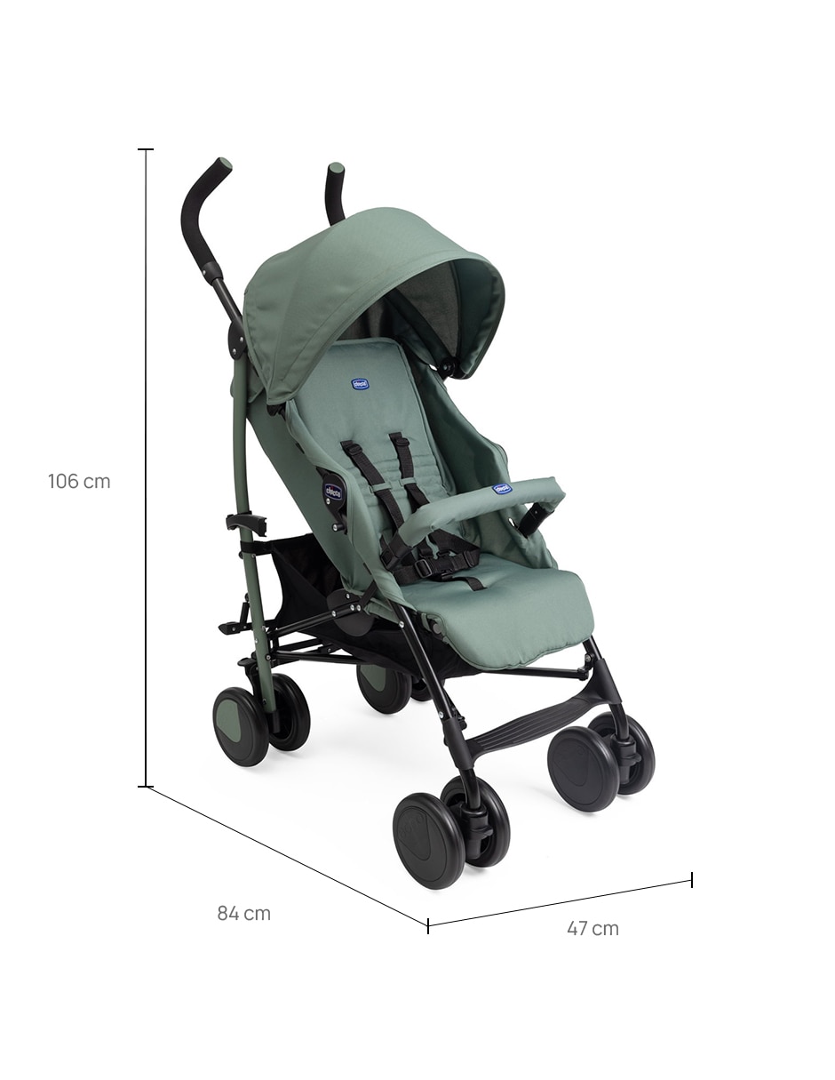 Carriola de bastón Echo Lite plegable 10