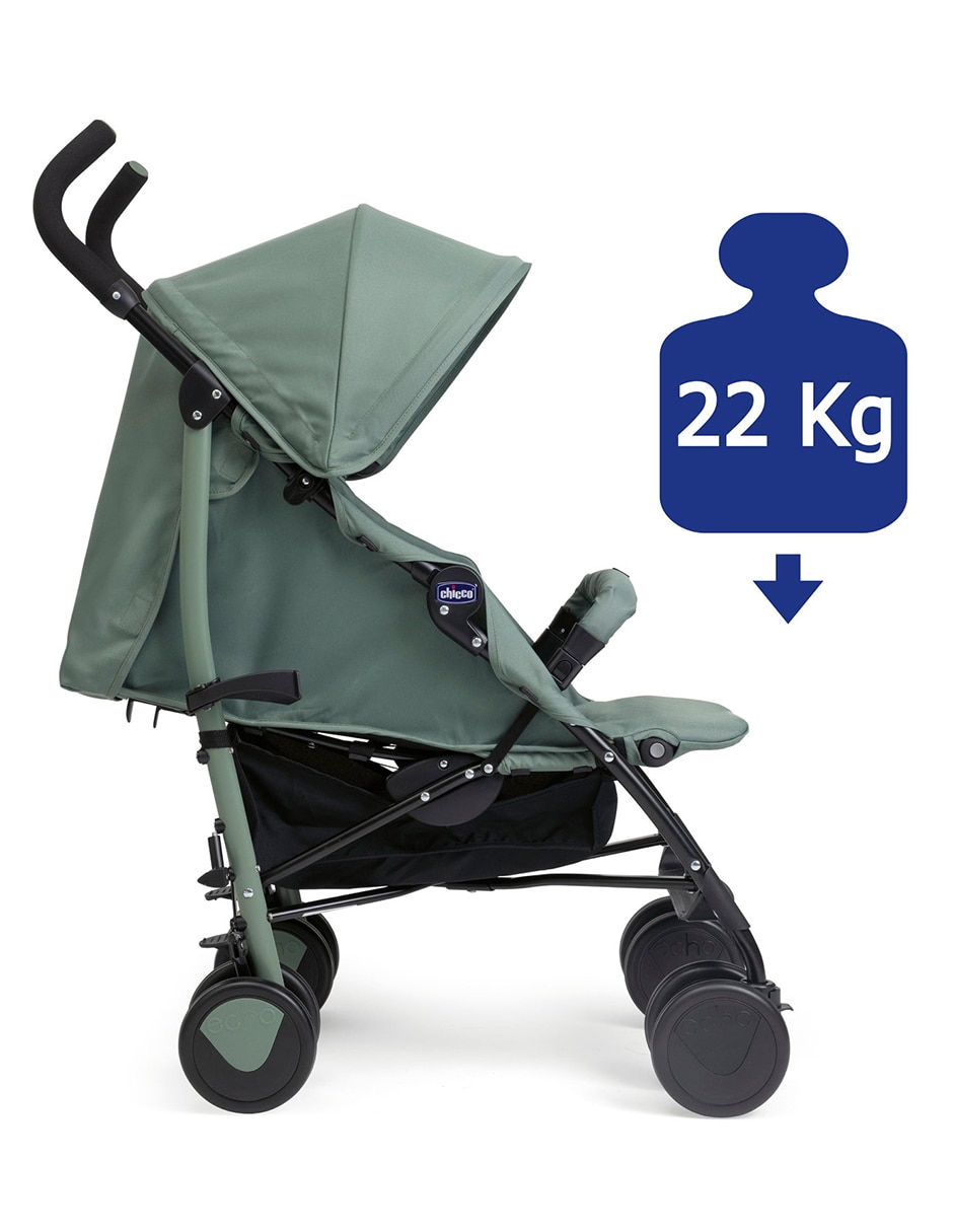 Carriola de bastón Echo Lite plegable 8