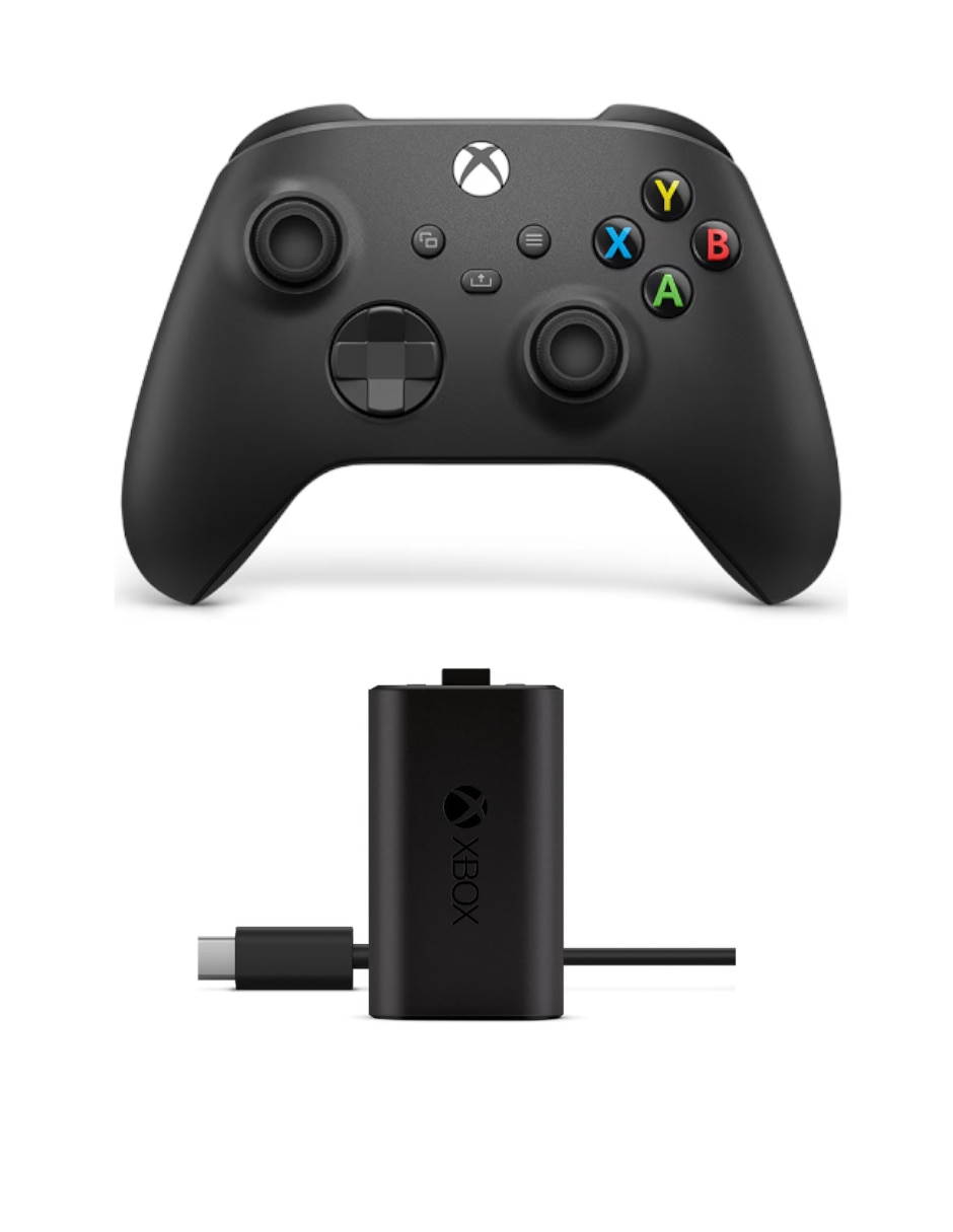 Set control Microsoft Inalámbrico para Xbox One Series X
