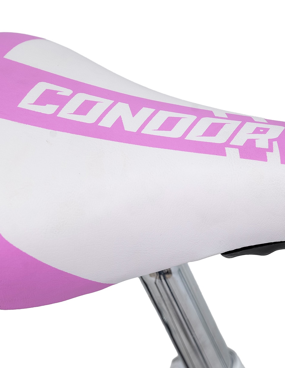 Bicicleta infantil Veloci rodada 20 para niña
