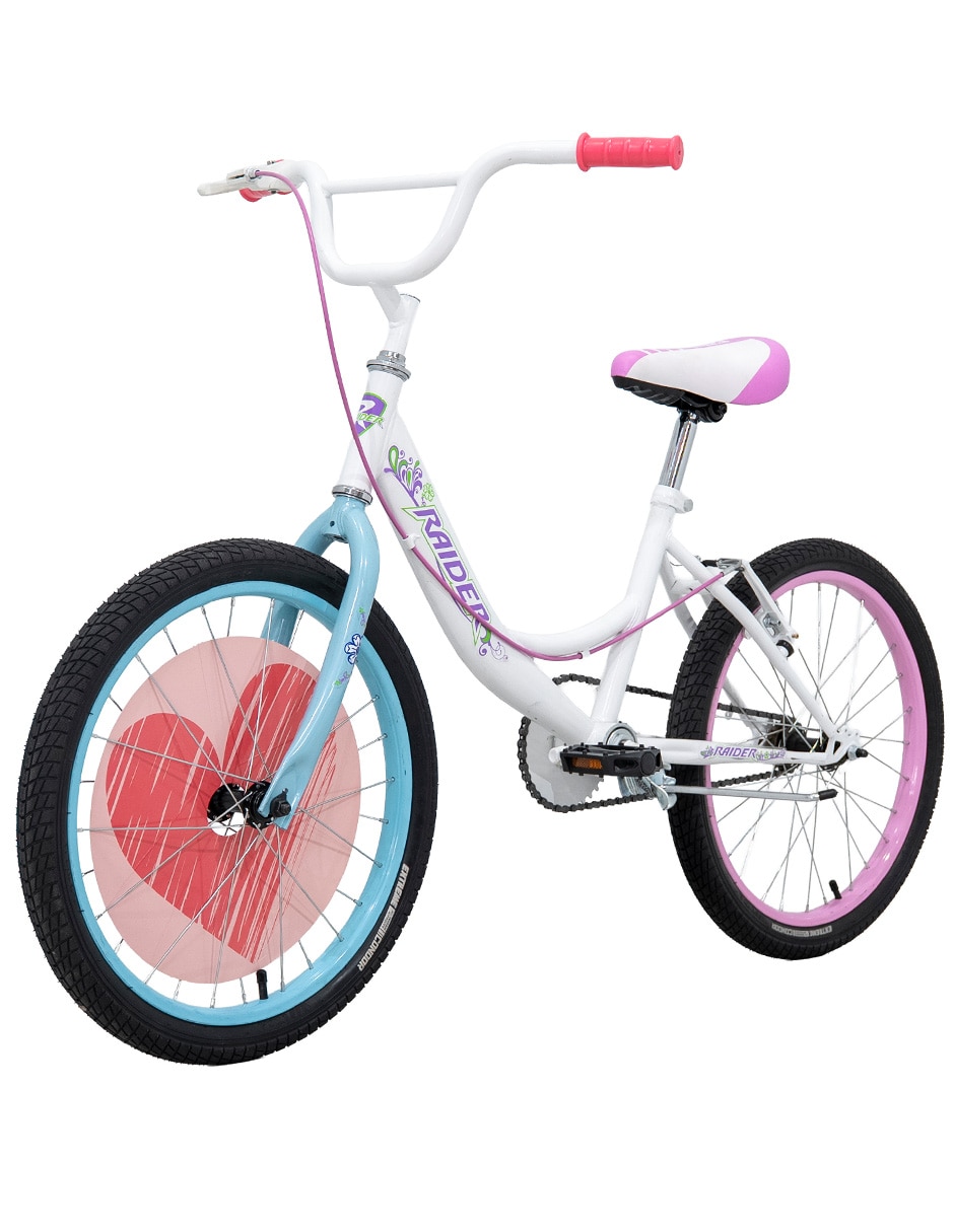 Bicicleta infantil Veloci rodada 20 para niña
