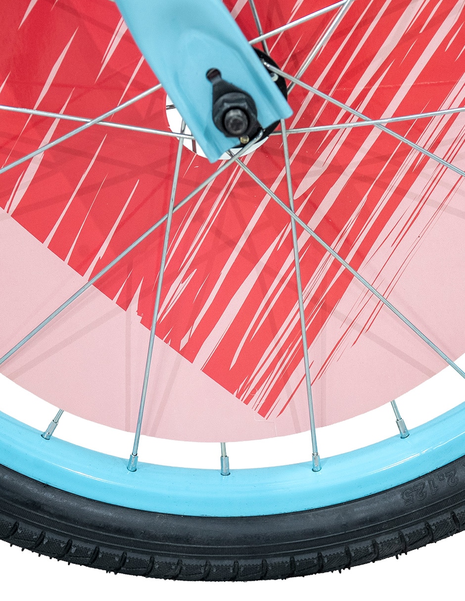 Bicicleta infantil Veloci rodada 20 para niña