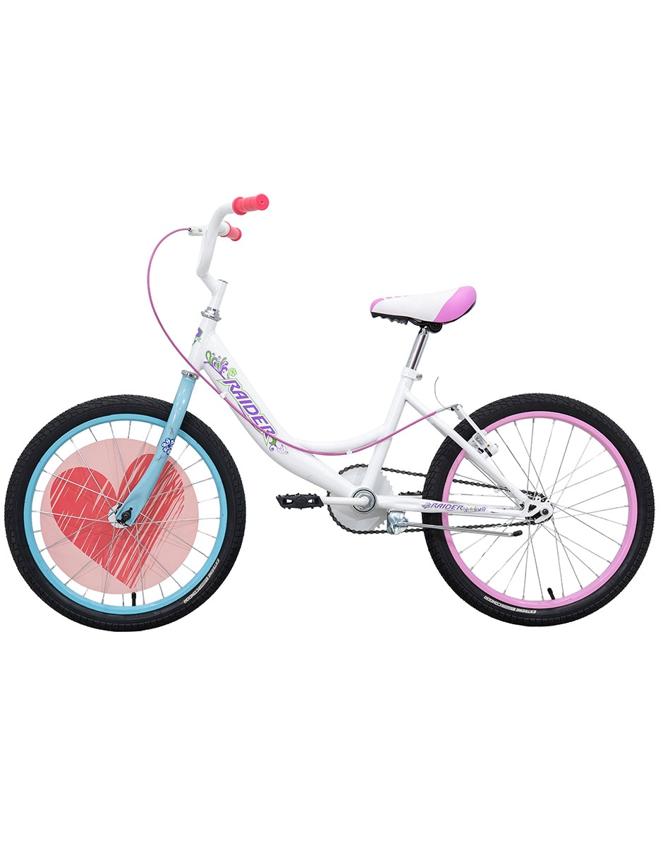 Bicicleta infantil Veloci rodada 20 para niña