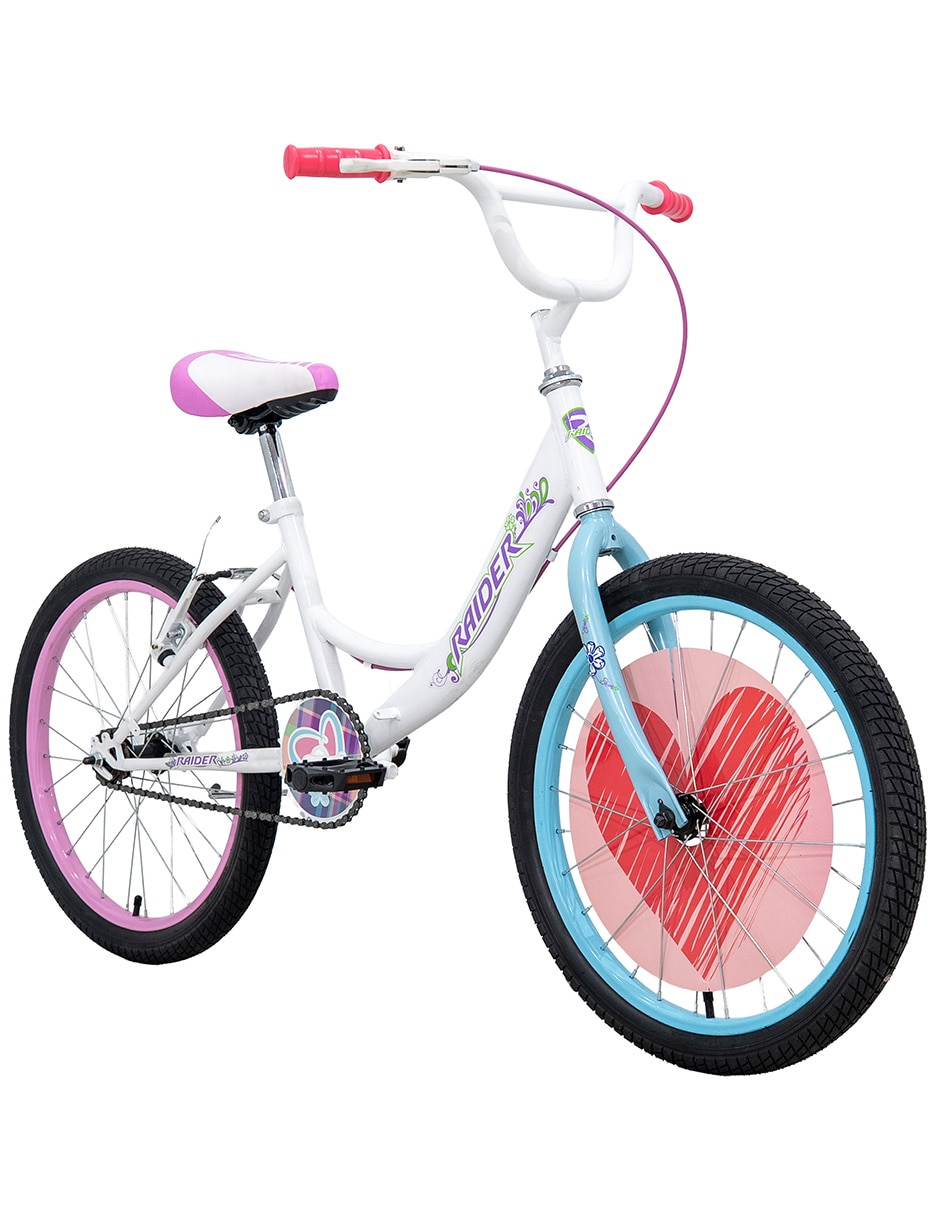 Bicicleta infantil Veloci rodada 20 para niña